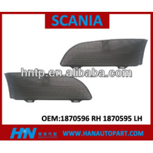 Superior quality Scania truck body part truck parts auto parts SCANIA UPPER GRILLE 1870596 RH 1870595 LH
